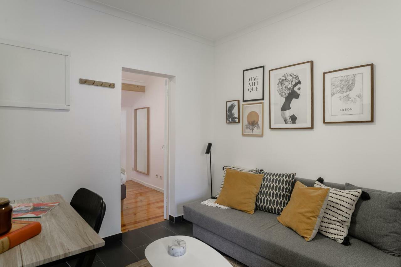 Charming Apartment- Authentic Experience In Graca Lisboa 外观 照片