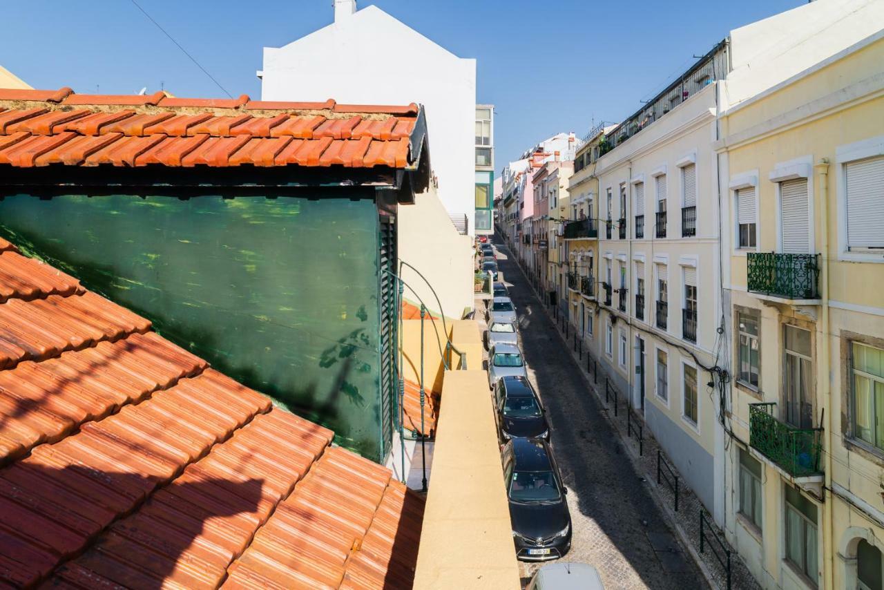 Charming Apartment- Authentic Experience In Graca Lisboa 外观 照片