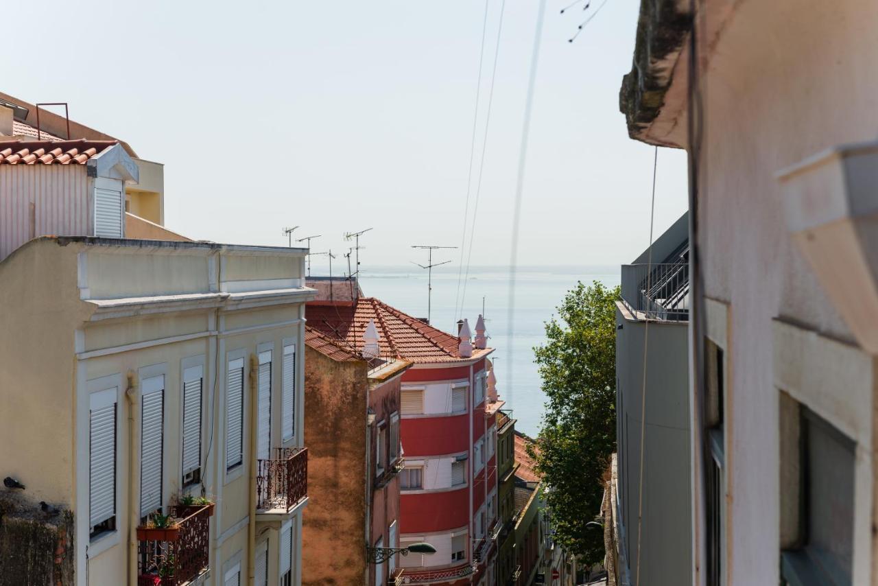 Charming Apartment- Authentic Experience In Graca Lisboa 外观 照片